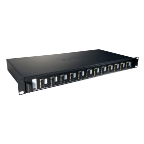   Legrand optikai patch panel kihúzható 12xSC duplex multimódusú LCS3 - 32161