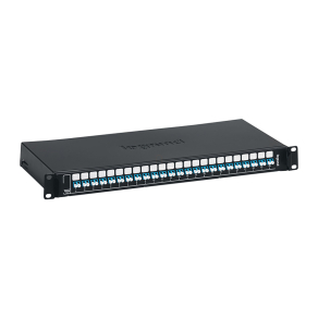   Legrand optikai patch panel kihúzható 24xLC duplex multimódusú LCS3 - 32162