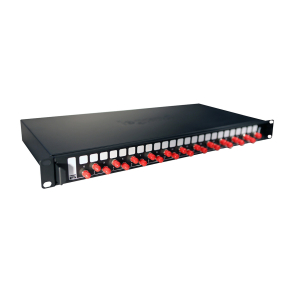   Legrand optikai patch panel kihúzható 24xST szimplex multimódusú LCS3 - 32163