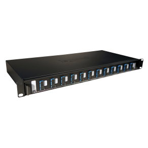   Legrand optikai patch panel kihúzható 12xSC duplex monomódusú LCS3 - 32164