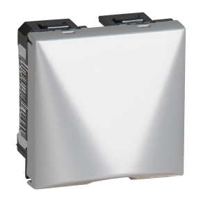   Legrand Program Mosaic kábelkivezető, 2m, 20A, alumínium - 79249