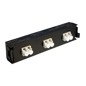   Legrand optikai patch modul 3xLC duplex multimódusú bézs LCS3 - 32123