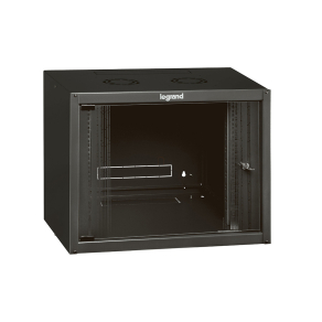   Legrand Linkeo fali rack szekrény 19'' 6U 362x600x450mm - 646200