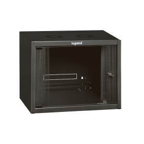   Legrand Linkeo fali rack szekrény 19'' 9U 494x600x450mm - 646201