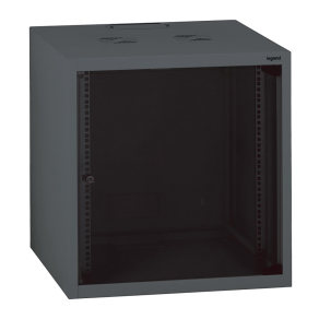   Legrand Linkeo fali rack szekrény 19'' 12U 626x600x600mm - 646212