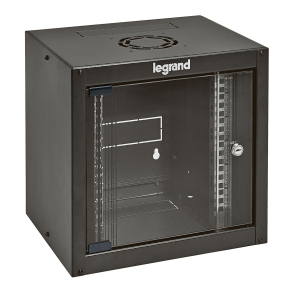   Legrand Linkeo fali rack szekrény 10'' 6U 362x320x300 mm - 646230