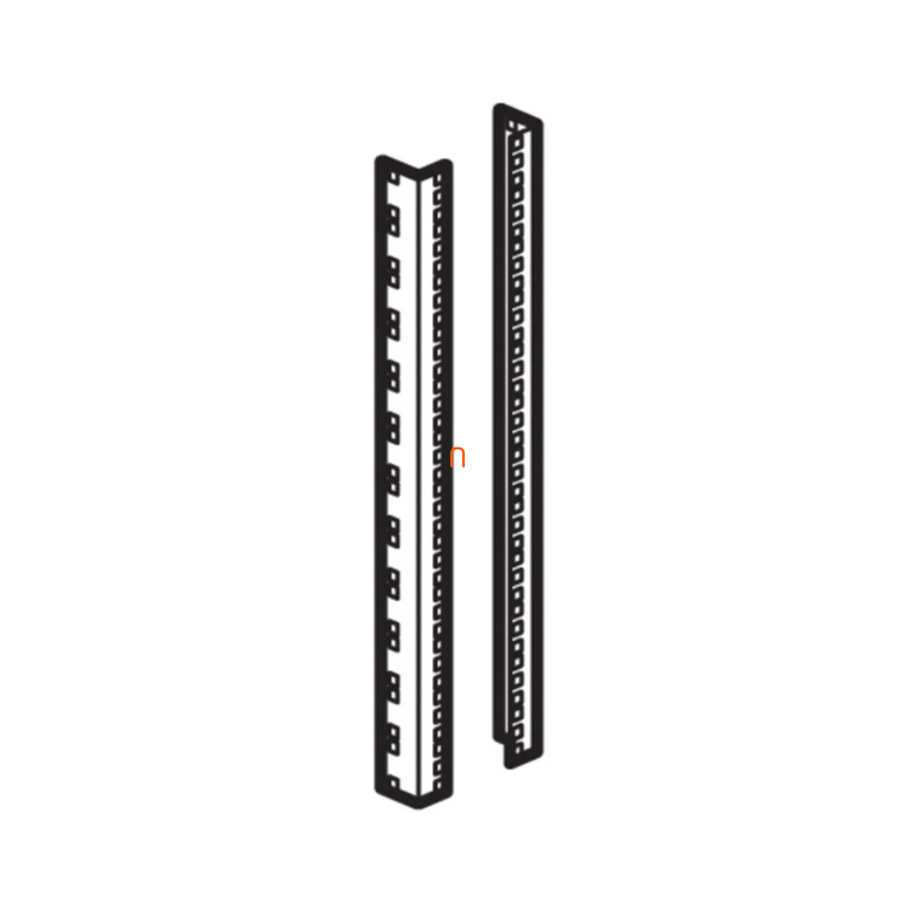 Legrand 646242 19coll profilsin pár 12U Linkeo