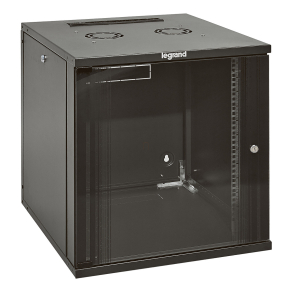   Legrand Linkeo fali rack szekrény 19'' 15U 758x600x600mm lapraszerelt - 646263