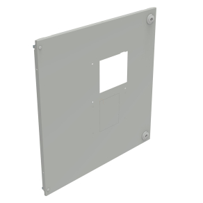   Legrand XL3 4000 fém előlap 400mm kikocsizható 1 DPX3250/630-hoz+áramvédő kapcsoló - 21071