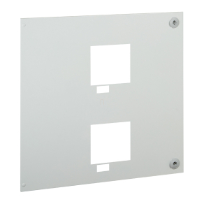   Legrand XL3 előlap 400 mm 24 modul DPX3630+mot.forr.átkapcs.csuklóp. - 21075