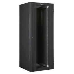   Legrand Linkeo hálózati rack szekrény 19'' 24Ux600x600mm készre szerelt - 646750
