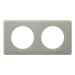 Legrand Céliane 2-es keret, szürke gyöngy - 66602