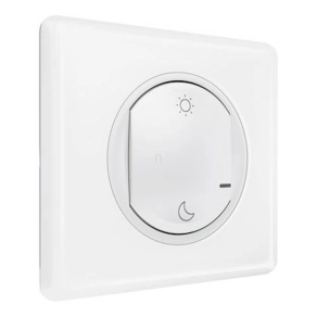   Legrand Céliane Netatmo szcenárió kapcsoló ébredés/alvás funkcióval, fehér - 64884