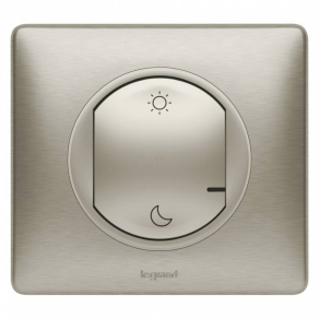   Legrand Céliane Netatmo szcenárió kapcsoló ébredés/alvás funkcióval, titánium - 64885