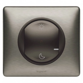   Legrand Céliane Netatmo szcenárió kapcsoló ébredés/alvás funkcióval, grafitszürke - 64886