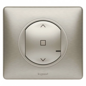   Legrand Céliane Netatmo vezeték nélküli redőnykapcsoló titánium - 67647