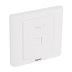   Legrand Linkeo süllyesztett szerelvény 1xRJ45 keystone - 632794