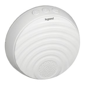   Legrand vezeték nélküli csengő standard szett fehér 230V-os - 94254
