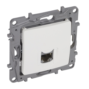   Legrand Niloé RJ45 Cat.6 STP körmös aljzat, fehér - 764575