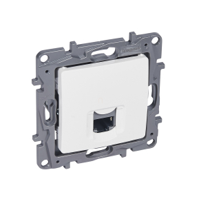   Legrand Niloé RJ45 Cat.6 FTP körmös aljzat, fehér - 764577