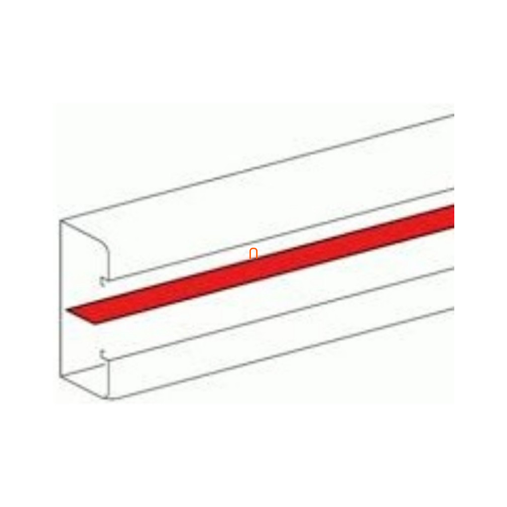 Legrand 075609 DLP válaszfal antimikrobiális kábelcsatornához