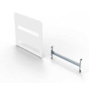   Legrand XL3 S 160 szerelőlap DPX3 160 készülékhez-24 mod - 337410