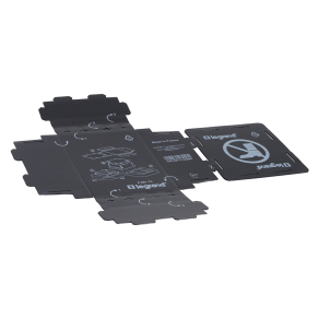   Legrand süllyesztődoboz betonpadlóba 12 modulos padlódobozhoz, műanyag - 88170