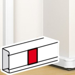   Legrand DLP Takaróelem fedélhez antimikrobiális csatornához - 75735