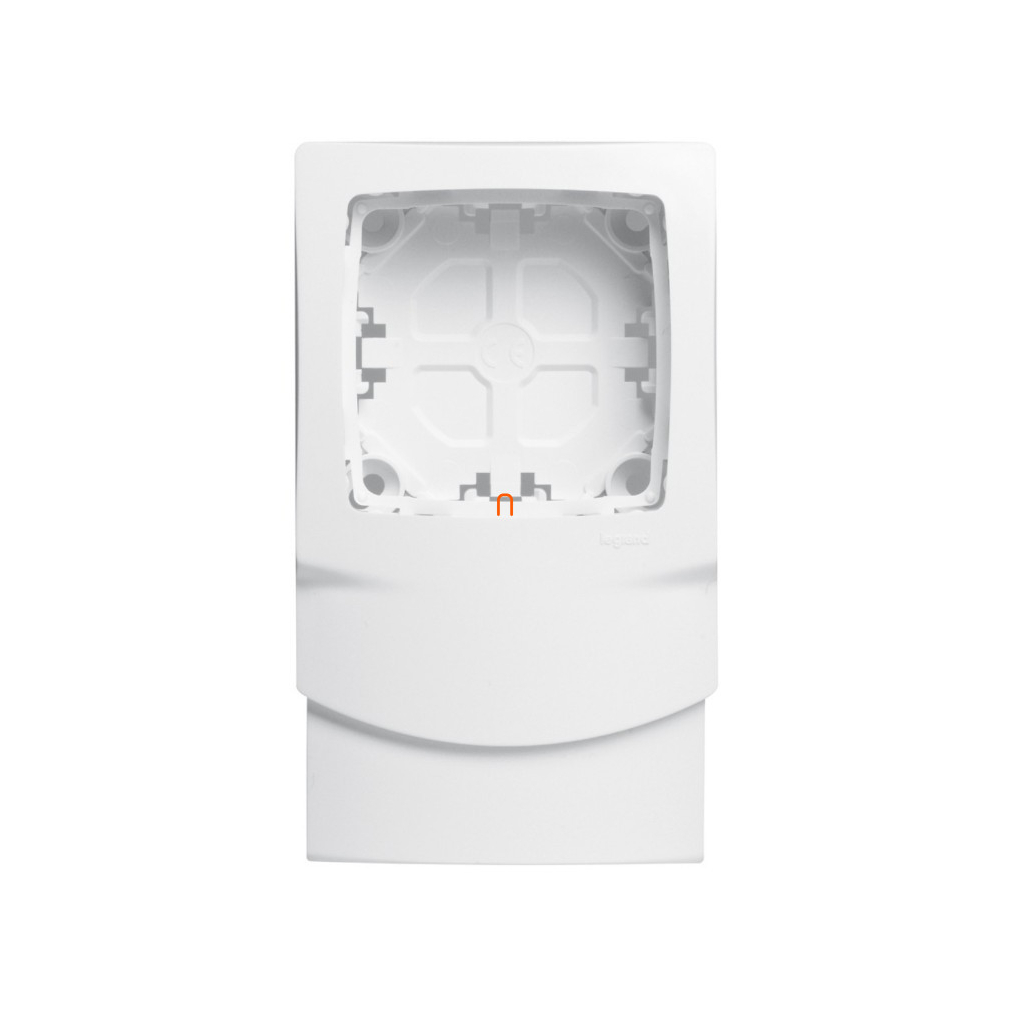 Oteo keret 1-es 20mm mély csatornához, állítható, DLP mini 031408 Legrand
