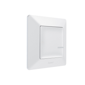   Legrand Valena Life-Netatmo okos vezeték nélküli kapcsoló/dimmer (ETV), falon kívüli, 1-es kerettel, fehér - 752185