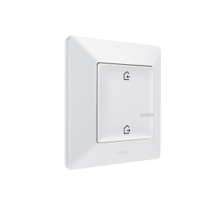   Legrand Valena Life-Netatmo okos vezeték nélküli távozás/érkezés szcenárió kapcsoló (ETV), falon kívüli, 1-es kerettel, fehér - 752186