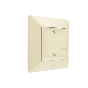   Legrand Valena Life-Netatmo okos vezeték nélküli távozás/érkezés szcenárió kapcsoló (ETV), falon kívüli, 1-es kerettel, elefántcsont - 752286