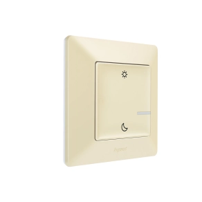   Legrand Valena Life-Netatmo okos vezeték nélküli ébredés/elalvás szcenárió kapcsoló (ETV), falon kívüli, 1-es kerettel, elefántcsont - 752289