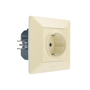   Legrand Valena Life-Netatmo okos 2P+F csatlakozóaljzat (végrehajtó), 16 A, 1-es kerettel, elefántcsont - 752294