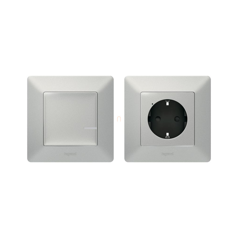Netatmo 752354 Valena Life alumínium Párosított szett