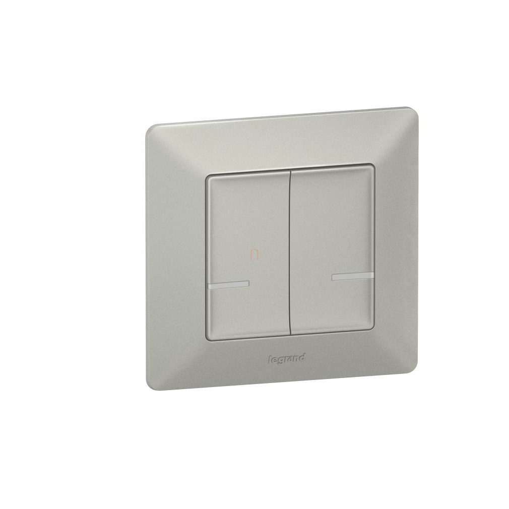 Valena Life 752388 okos csillárkapcsoló, alu kerettel
