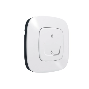   Legrand Valena Allure-Netatmo okos vezeték nélküli ébredés/elalvás szcenárió kapcsoló (ETV), falon kívüli, 1-es kerettel, fehér - 752589