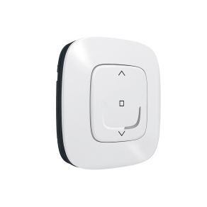   Legrand Valena Allure-Netatmo okos vezeték nélküli redőny/zsaluzia kapcsoló (ETV), falon kívüli, 1-es kerettel, fehér - 752591