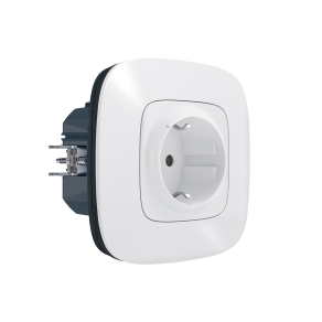   Legrand Valena Allure-Netatmo okos 2P+F csatlakozóaljzat (végrehajtó), 16 A, 1-es kerettel, fehér - 752594
