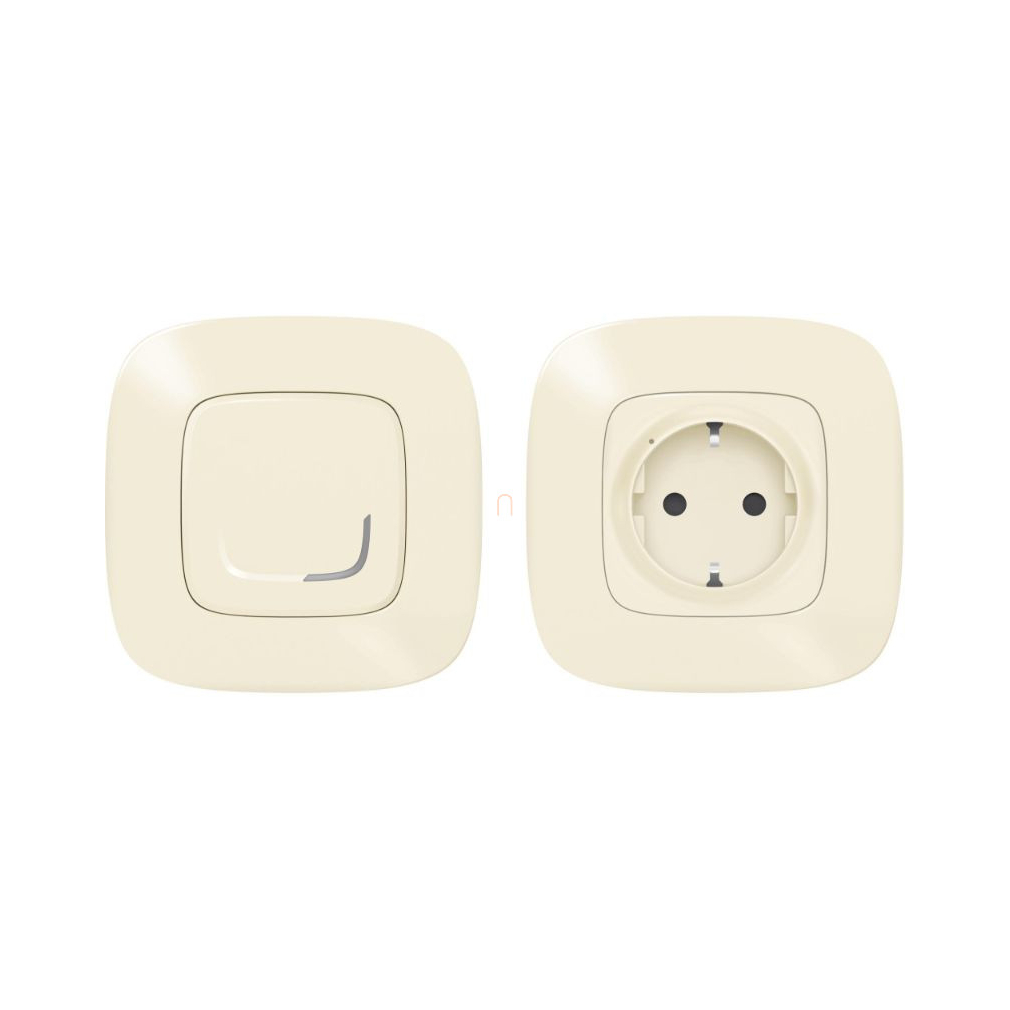 Netatmo 752654 Valena Allure elefántcsont Párosított szett