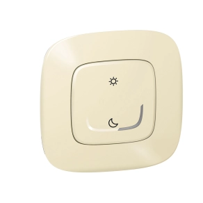   Legrand Valena Allure-Netatmo okos vezeték nélküli ébredés/elalvás szcenárió kapcsoló (ETV), falon kívüli, 1-es kerettel, elefántcsont - 752689