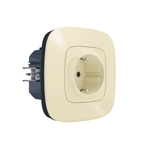   Legrand Valena Allure-Netatmo okos 2P+F csatlakozóaljzat (végrehajtó), 16 A, 1-es kerettel, elefántcsont - 752694