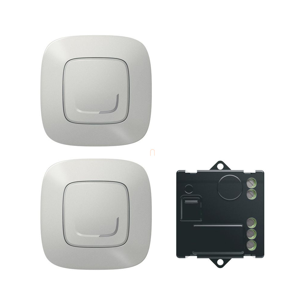 Netatmo 752750 Valena Allure alumínium Párosított szett