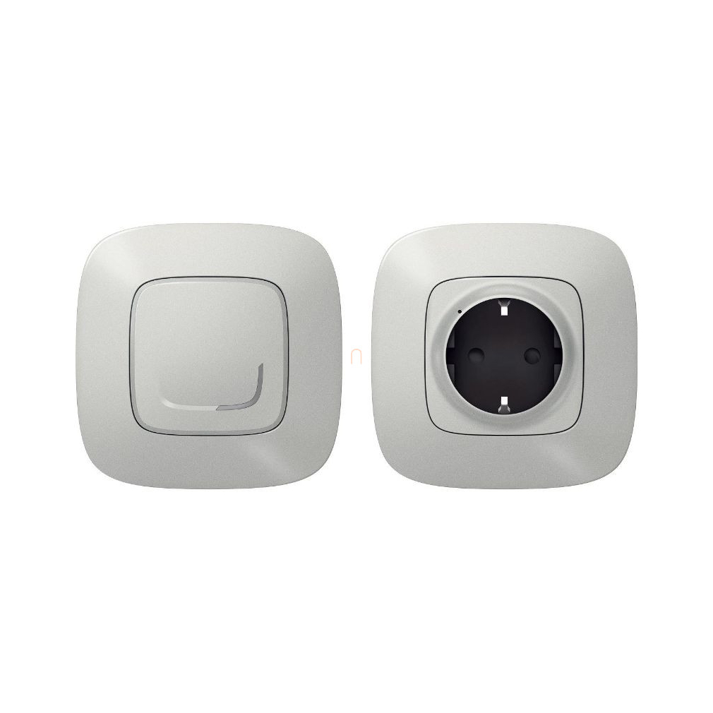 Netatmo 752754 Valena Allure alumínium Párosított szett