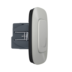   Legrand Valena Allure Intelligens fényerőszabályzó + kompenzátor, alumínium - 752784