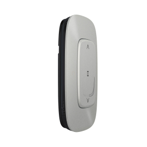   Legrand Valena Allure-Netatmo okos vezeték nélküli redőny/zsaluzia kapcsoló (ETV), falon kívüli, 1-es kerettel, alumínium - 752791