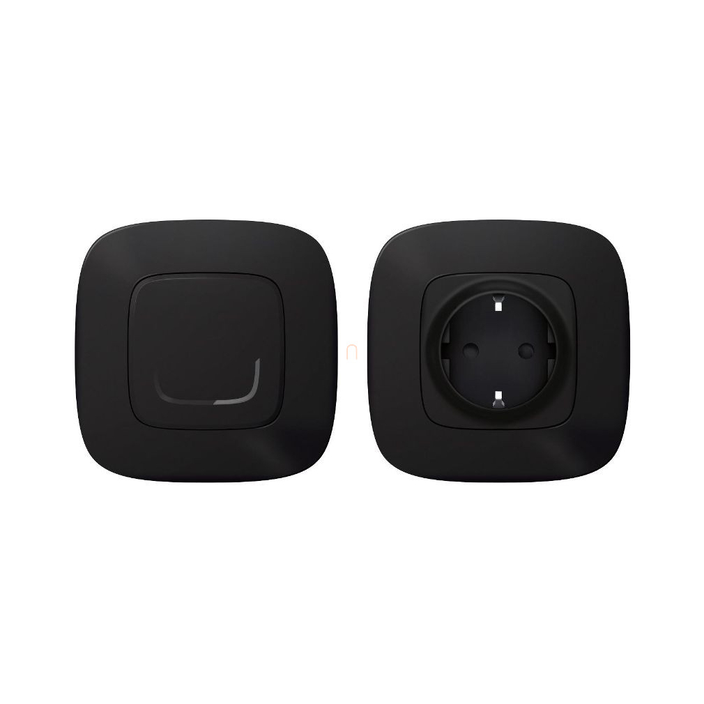 Netatmo 752854 Valena Allure fekete Párosított szett