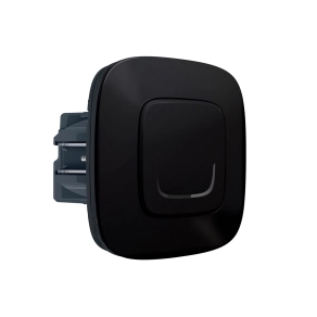   Legrand Valena Allure Intelligens fényerőszabályzó + kompenzátor, fekete - 752884