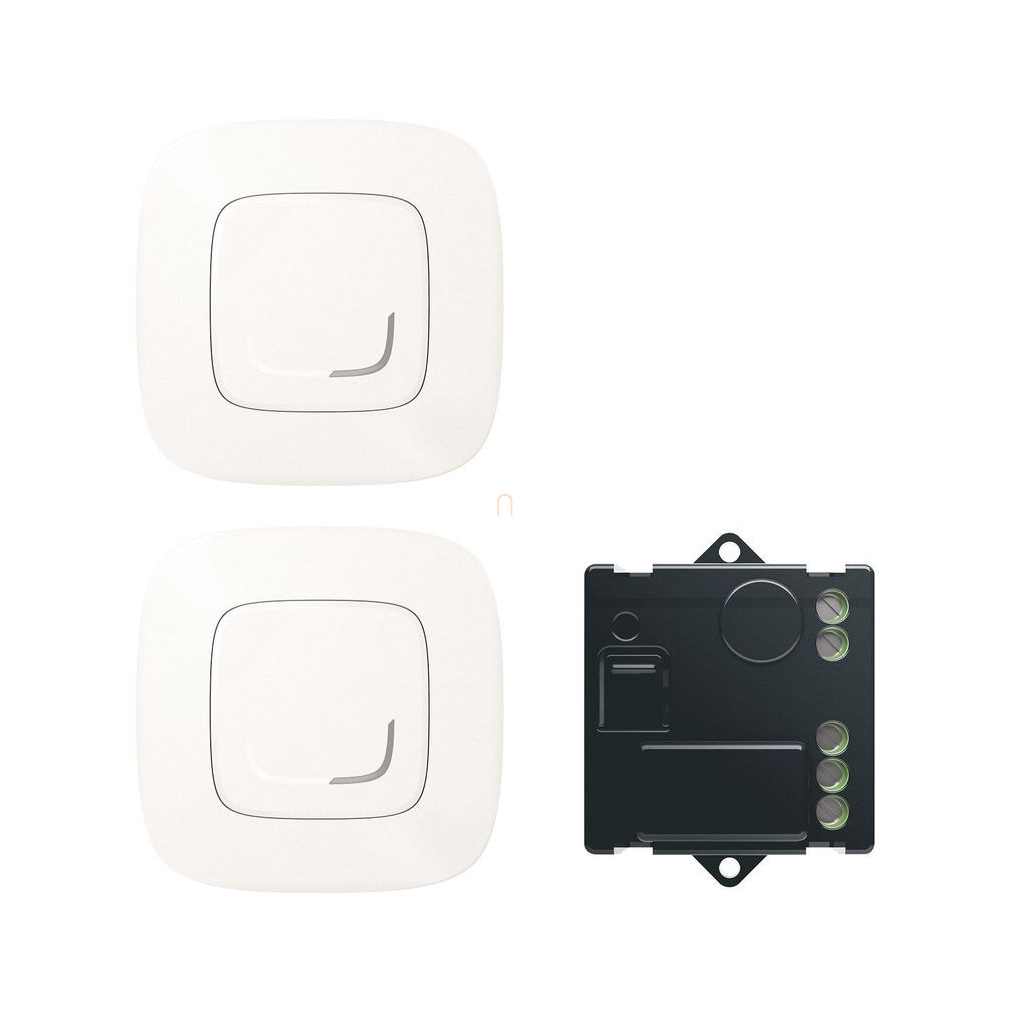 Netatmo 752950 Valena Allure gyöngyház Párosított szett