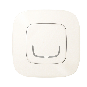   Legrand Valena Allure-Netatmo okos kettős kapcsoló (végrehajtó), nulla (N) vezető bekötéssel, 1-es kerettel, gyöngyház - 752988